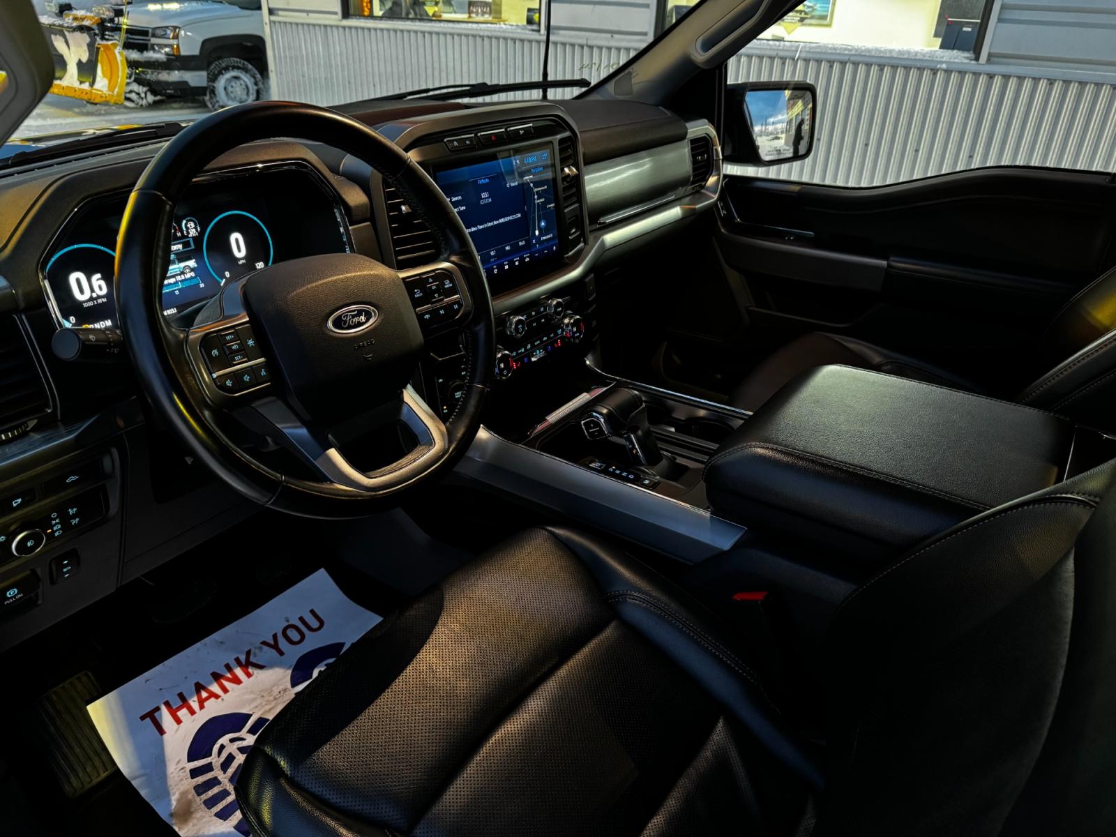 2021 Blue /Black Ford F-150 Lariat SuperCrew 6.5-ft. Bed 4WD (1FTFW1E5XMK) with an 5.0L V8 OHV 16V engine, 6A transmission, located at 44152 Sterling Highway, Soldotna, 99669, (907) 262-5555, 60.484917, -151.062408 - Photo #8